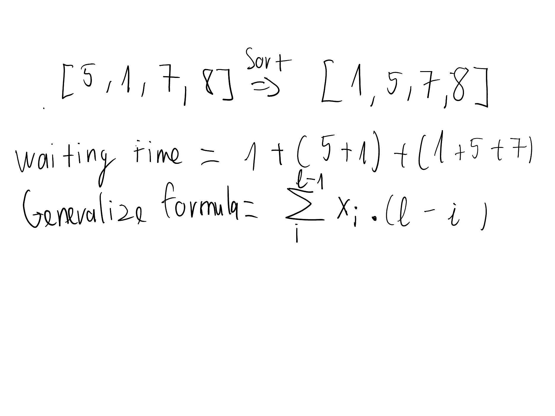 Introducing the greedy algorithm Picture 2