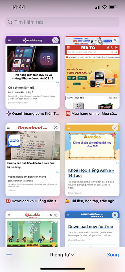 iOS 15.5: Only some minor improvements, mainly patching security holes Picture 12