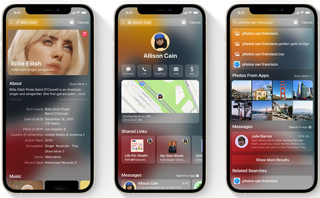 iOS 15.5: Only some minor improvements, mainly patching security holes Picture 15
