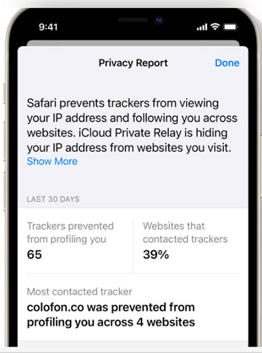 iOS 15.5: Only some minor improvements, mainly patching security holes Picture 17