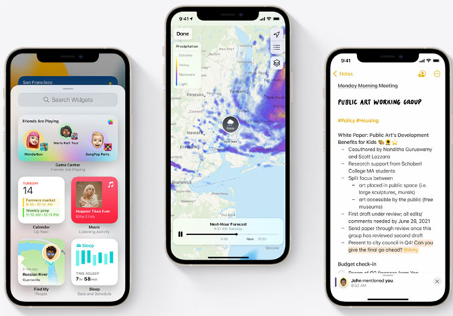 iOS 15.5: Only some minor improvements, mainly patching security holes Picture 19