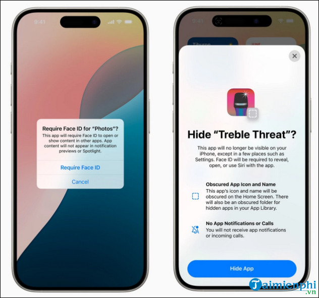 Picture 9 of iOS 18 wallpapers, beautiful high-resolution iPhone wallpapers.