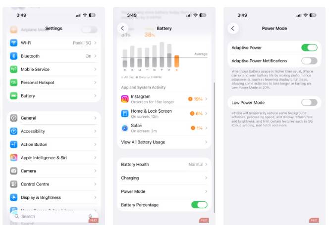 iOS 26 tips to solve the problem of iPhone battery draining quickly Picture 1