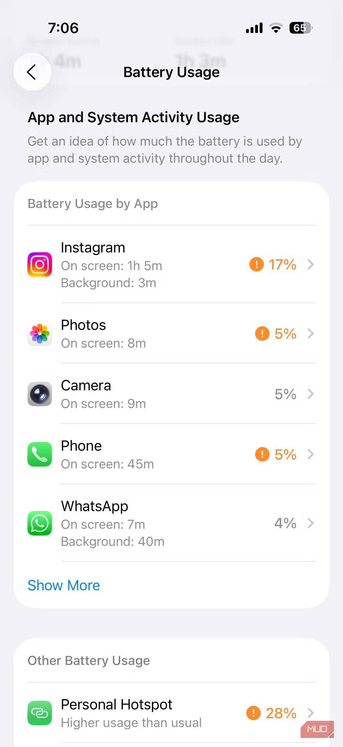 iOS 26 tips to solve the problem of iPhone battery draining quickly Picture 5