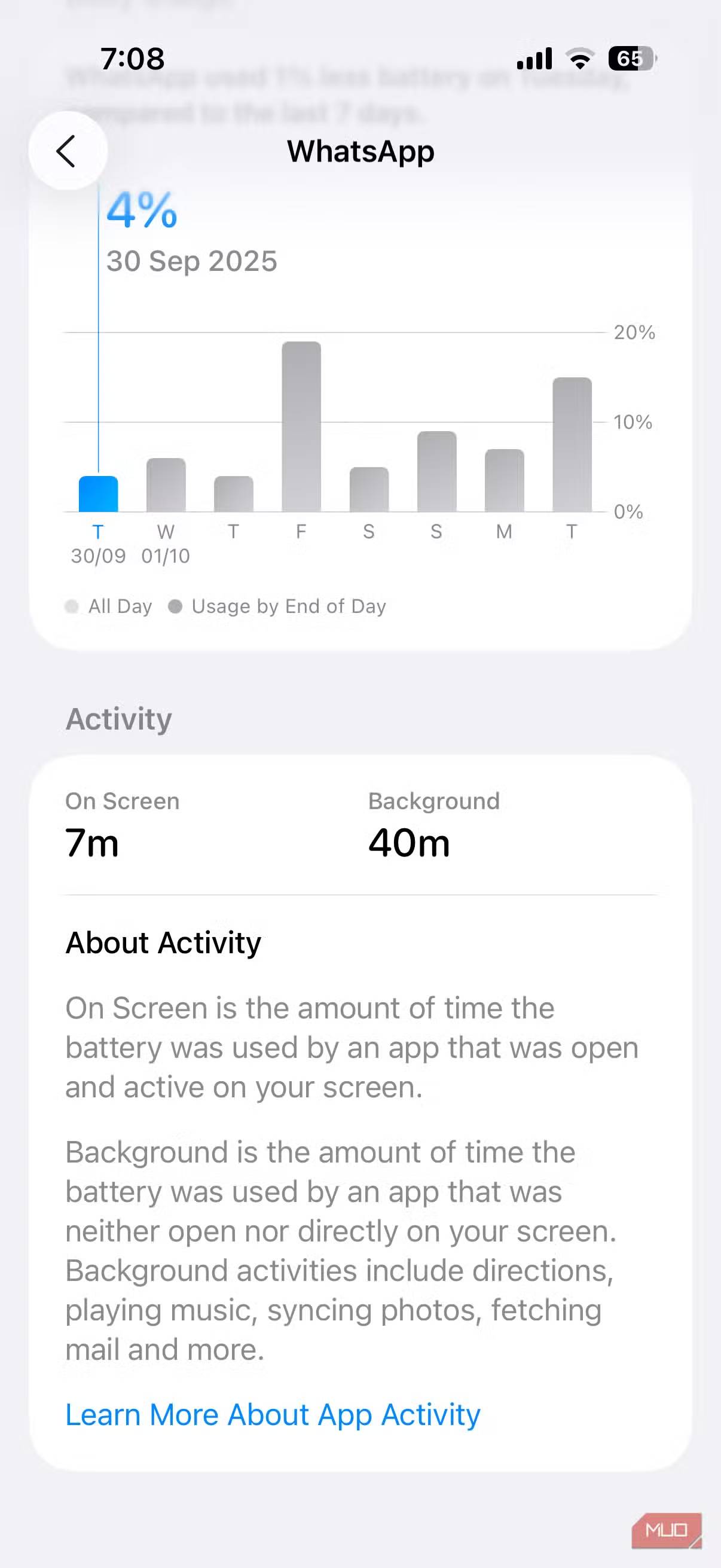 iOS 26 tips to solve the problem of iPhone battery draining quickly Picture 6