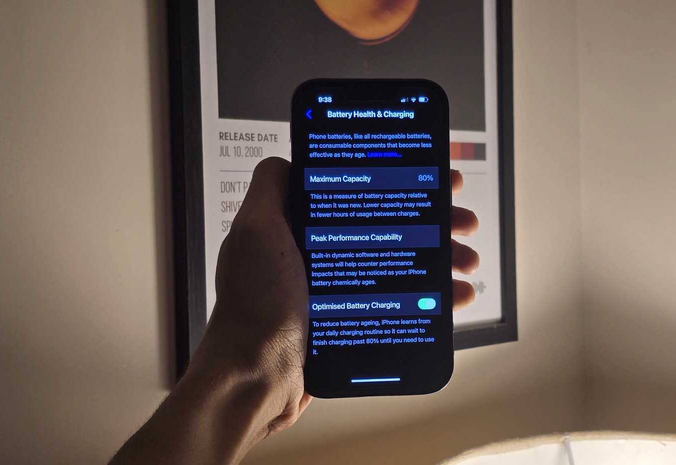 iOS 26 tips to solve the problem of iPhone battery draining quickly Picture 8