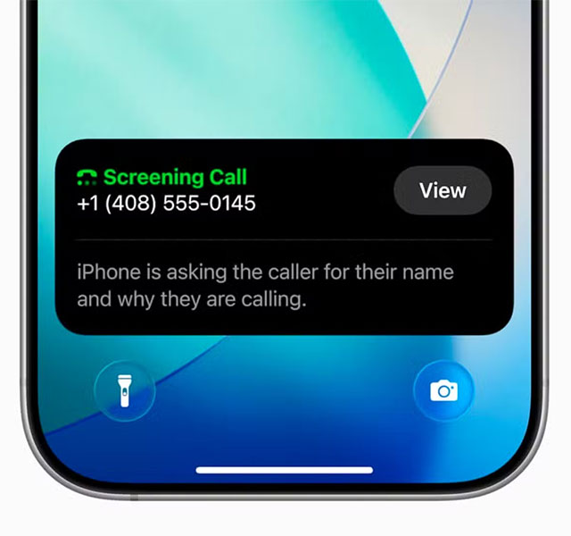 How will iOS 26 'kill' spam calls and messages? Picture 1