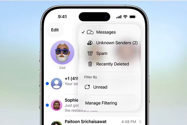 How will iOS 26 'kill' spam calls and messages? Picture 3