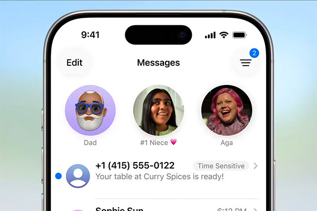 How will iOS 26 'kill' spam calls and messages? Picture 4