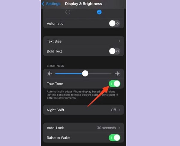 iPhone automatically increases brightness when watching videos, why is that? Picture 7
