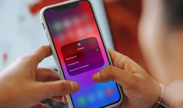 iPhone cannot receive photos via AirDrop - See now how to fix it Picture 3