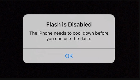 iPhone Can't Turn On Flash And Camera, How To Fix It Picture 3