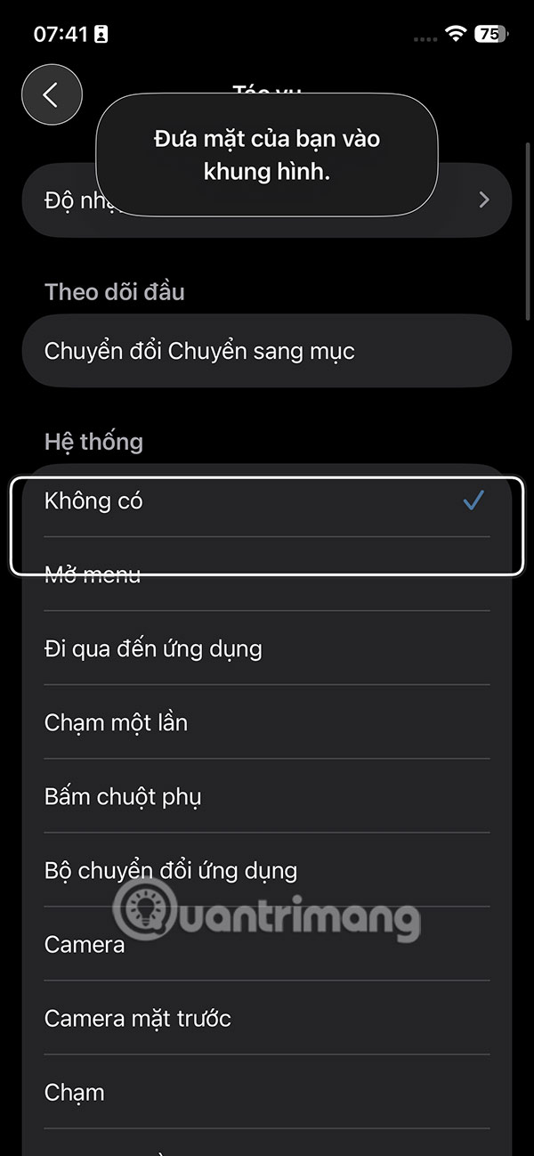 How to control iPhone with head gestures: smile, stick out tongue Picture 5