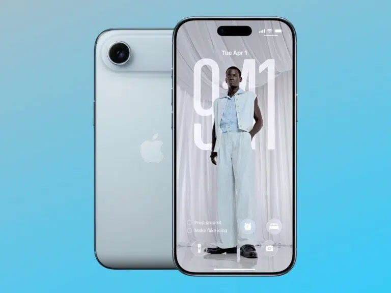 iPhone 17 Air details Picture 2