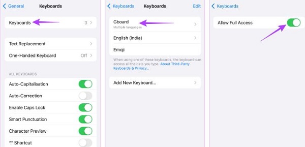 iPhone does not automatically fill in OTP code - illustration 11