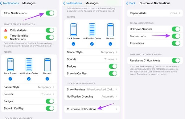 iPhone does not automatically fill in OTP code - illustration 12