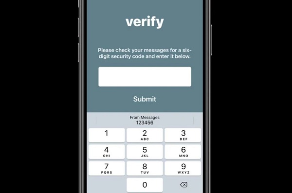 iPhone does not automatically fill in OTP code - illustration 7