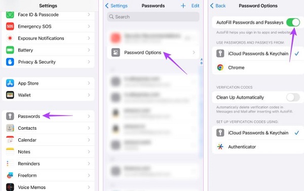 iPhone does not automatically fill in OTP code - illustration 9