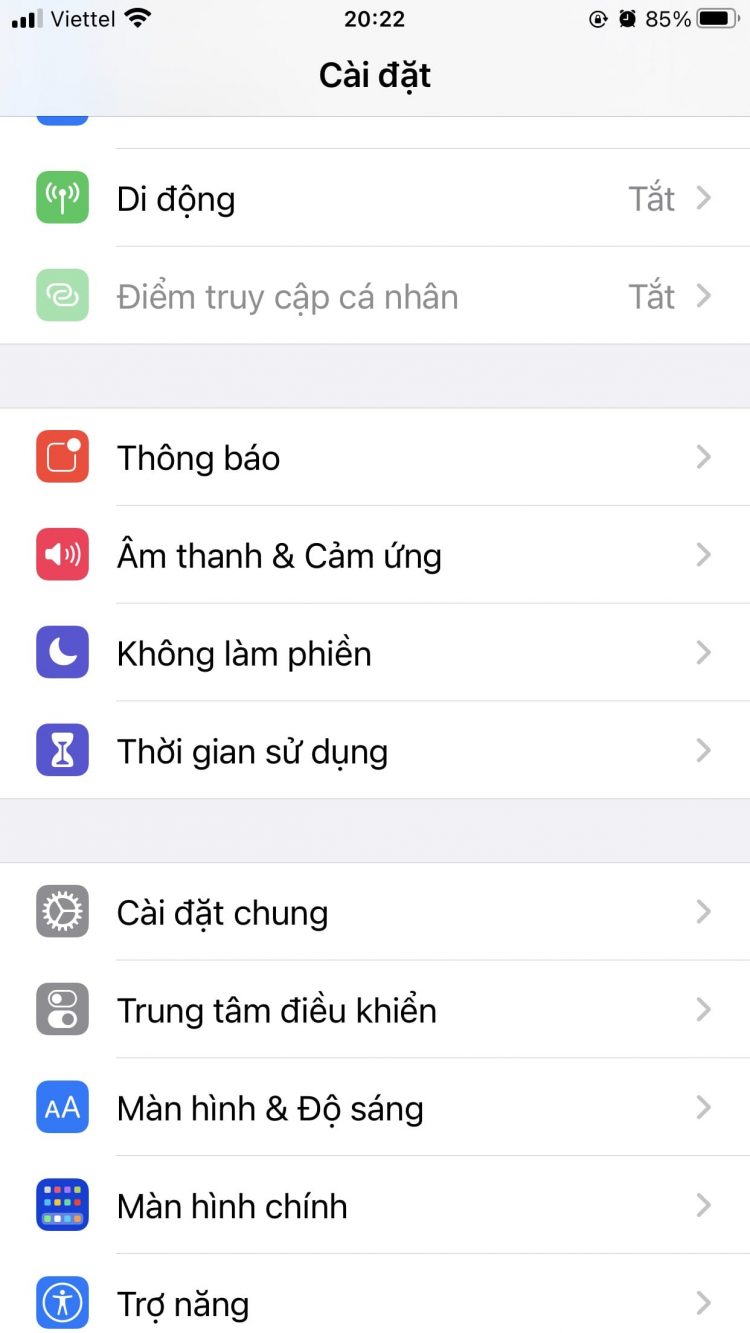 iPhone Error Lost Video Recording Mode, Resolved In 1 Note Picture 5