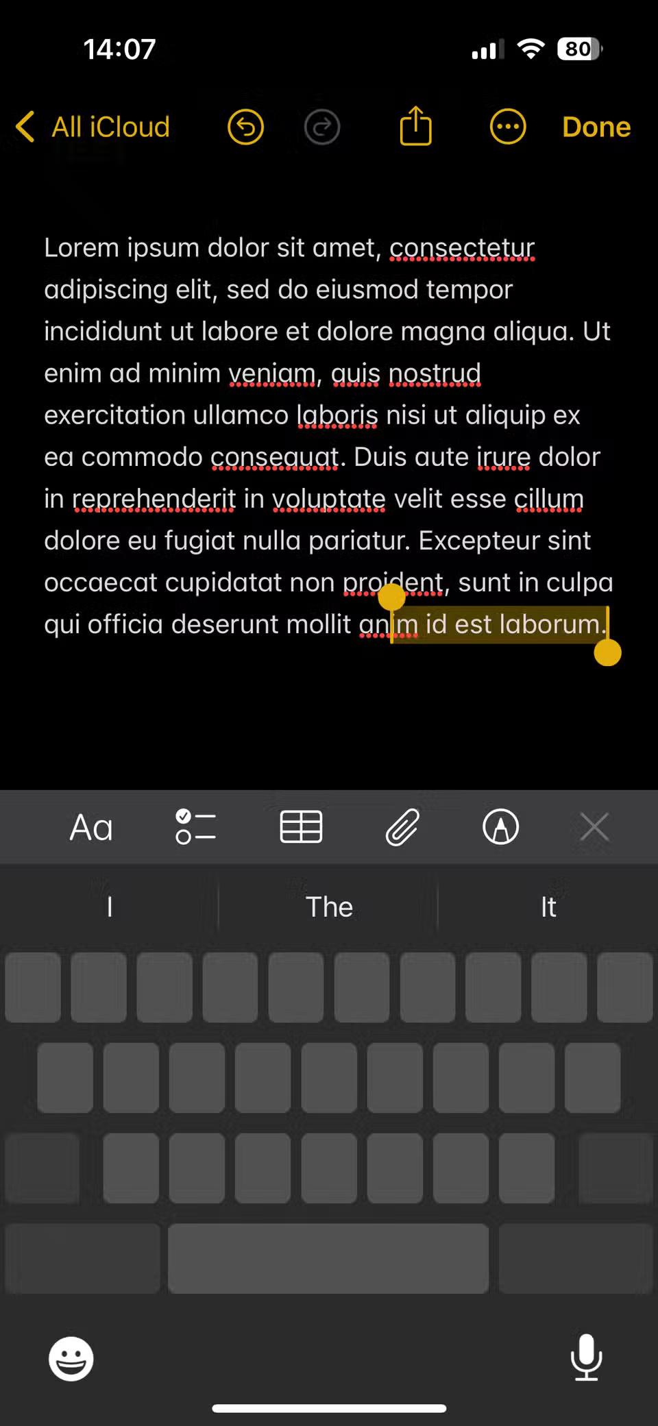 iPhone Has Hidden Trackpad: Have You Tried It? Picture 3