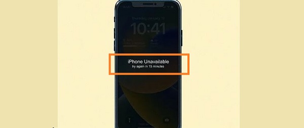 iPhone not available not running time, how to - illustration 6
