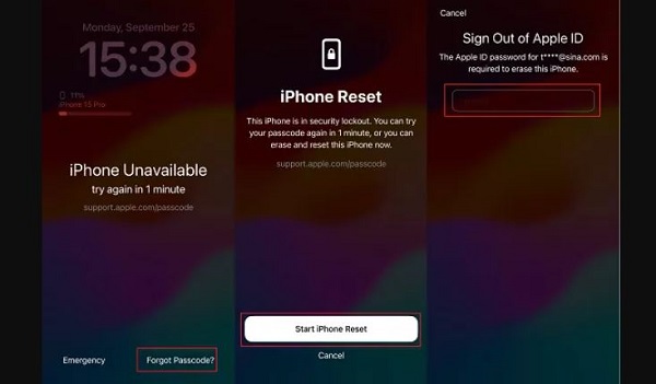 iPhone not available not running time, how to - illustration 8