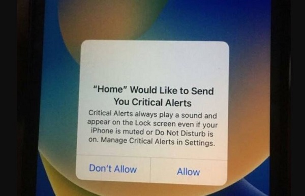 iPhone shows Home notification, how to turn it off? Picture 1