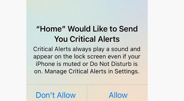iPhone shows Home notification, how to turn it off? Picture 3
