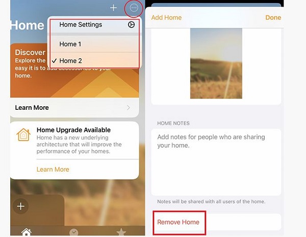 iPhone shows Home notification, how to turn it off? Picture 7
