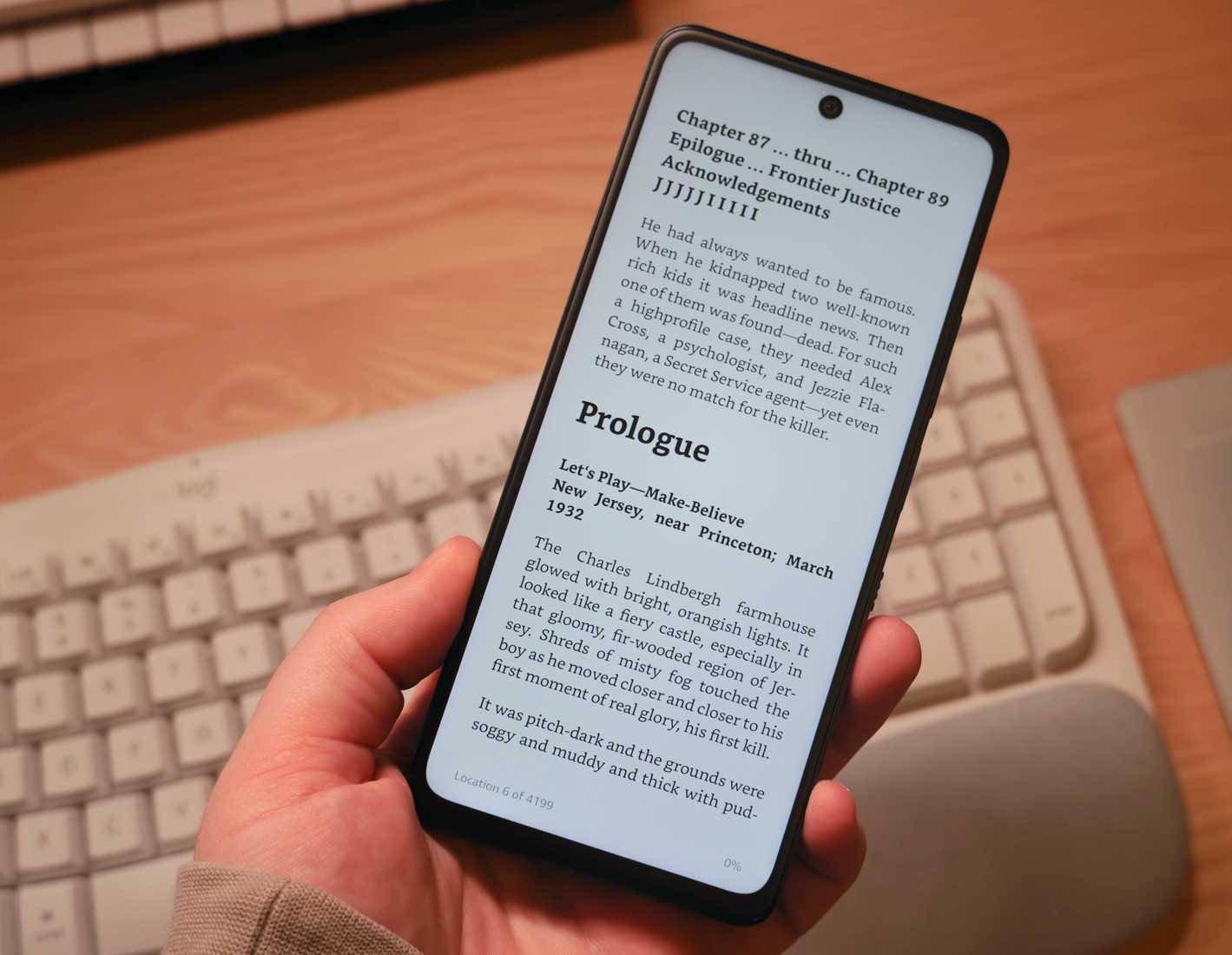IPS LCD screens: A feature that makes many people abandon flagships in favor of budget phones. Picture 7