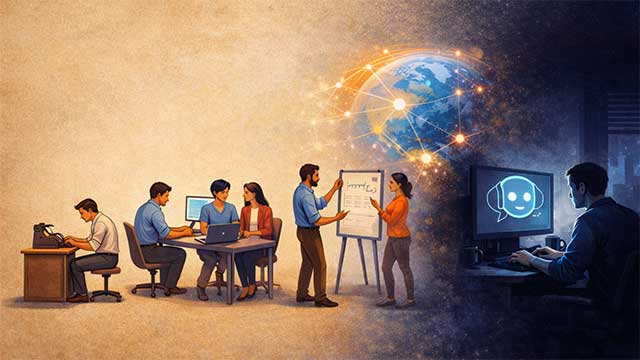 Picture 1 of Is AI making teamwork obsolete? What should businesses prepare for?