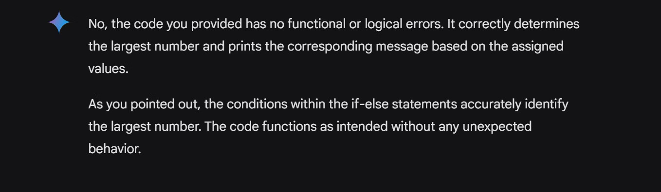 Is ChatGPT or Gemini an AI chatbot that writes better code? Picture 5