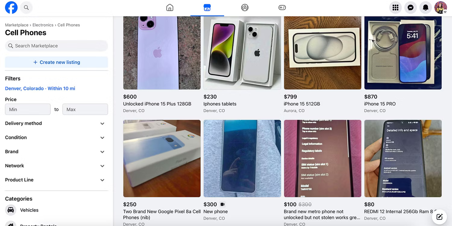 Is Facebook Marketplace safe? Picture 1