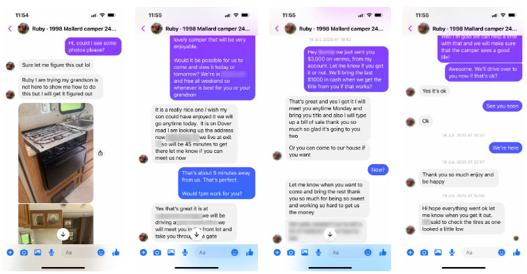 Is Facebook Marketplace safe? Picture 2