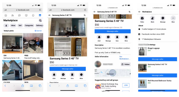 Is Facebook Marketplace safe? Picture 5