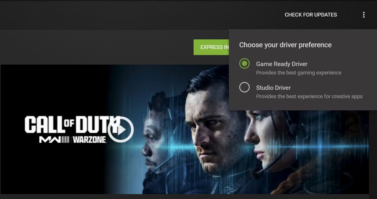 Is Game Ready or Studio the right Nvidia driver for you? Picture 1