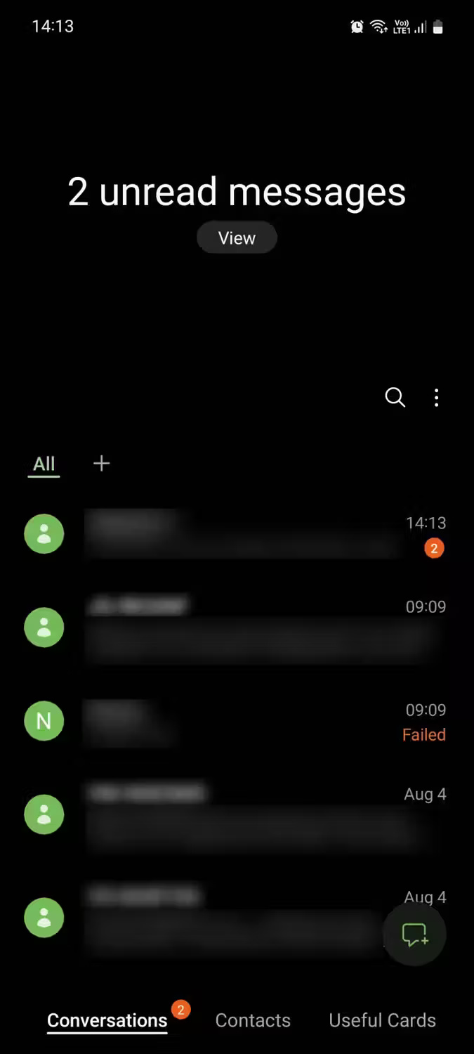 Is Google Messages or Samsung Messages better for messaging? Picture 1