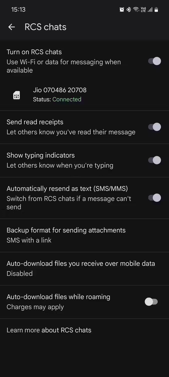 Is Google Messages or Samsung Messages better for messaging? Picture 10