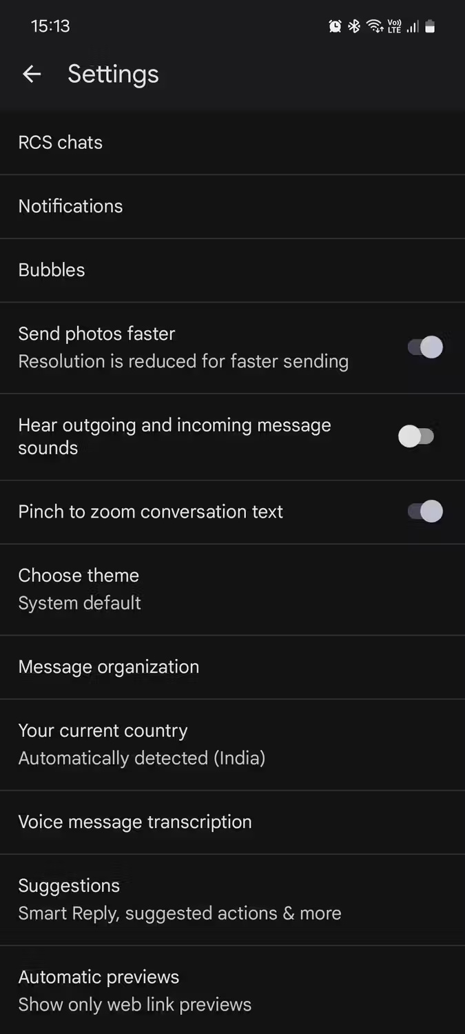Is Google Messages or Samsung Messages better for messaging? Picture 11