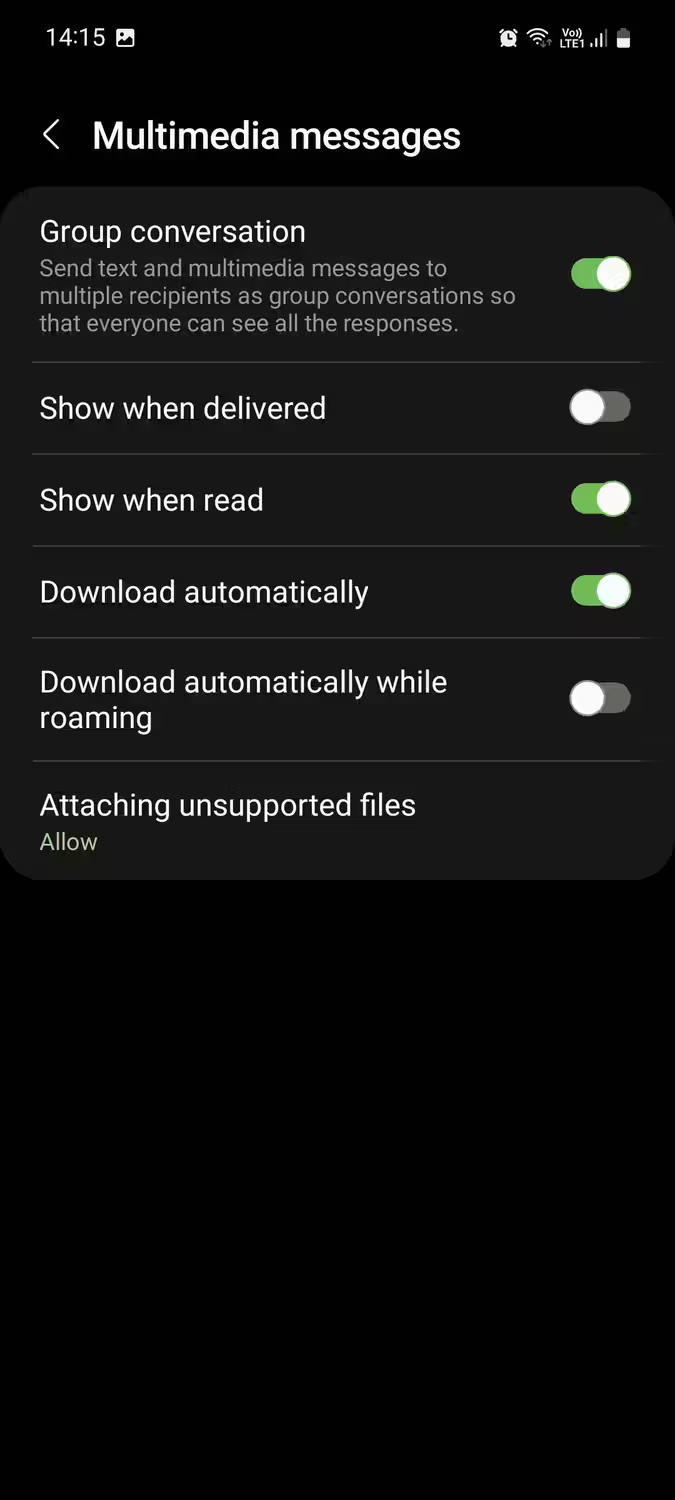 Is Google Messages or Samsung Messages better for messaging? Picture 14