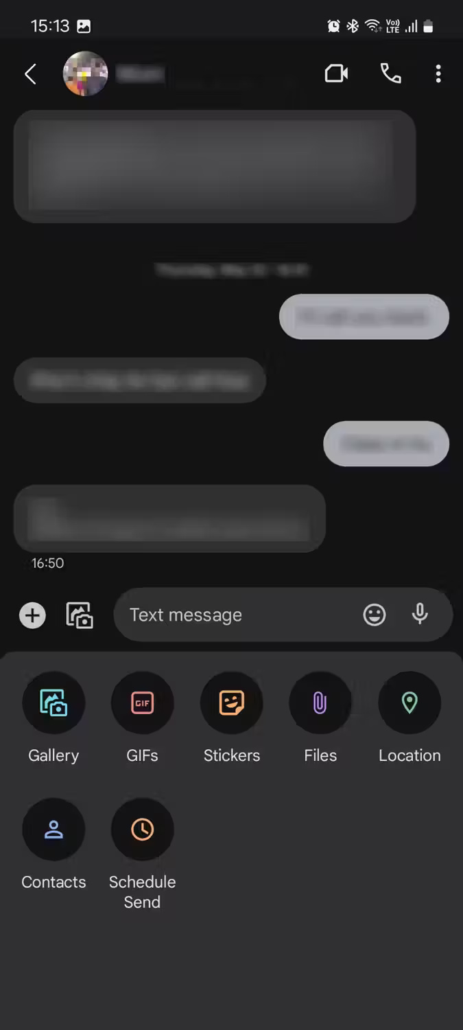Is Google Messages or Samsung Messages better for messaging? Picture 16