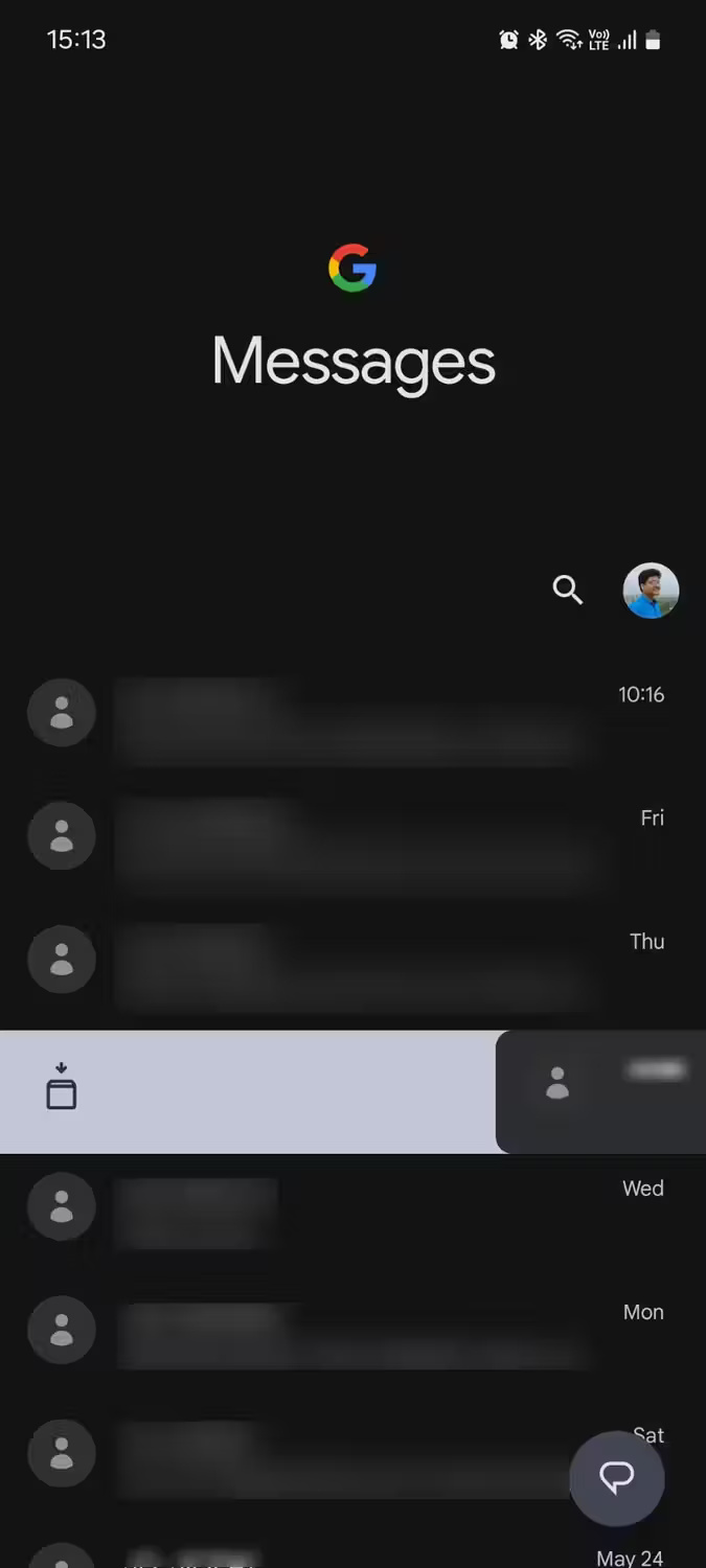 Is Google Messages or Samsung Messages better for messaging? Picture 4
