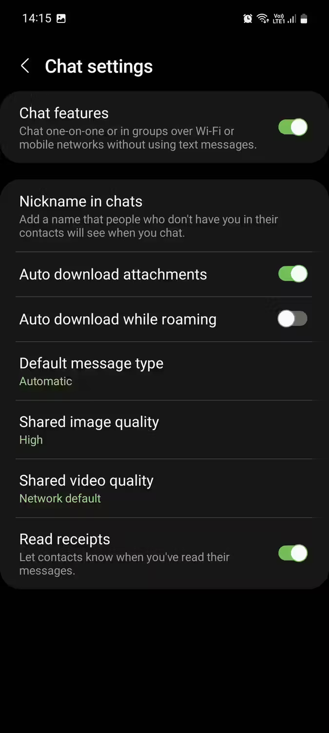 Is Google Messages or Samsung Messages better for messaging? Picture 6