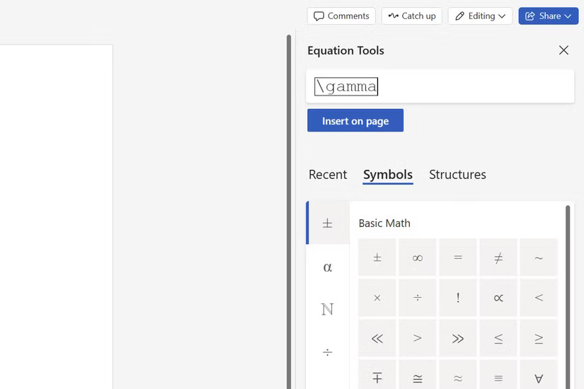 Is it easier to type math equations on Google Docs or Word? Picture 7