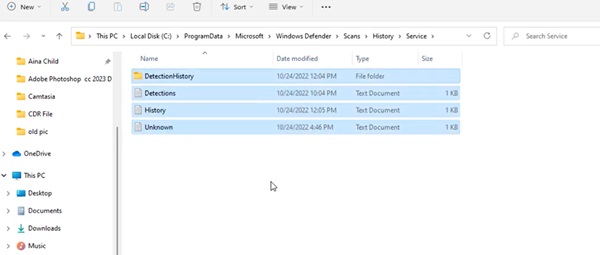 Is it okay for Windows Security to have an exclamation mark? Picture 15