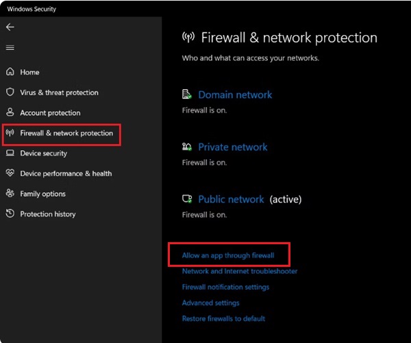 Is it okay for Windows Security to have an exclamation mark? Picture 9