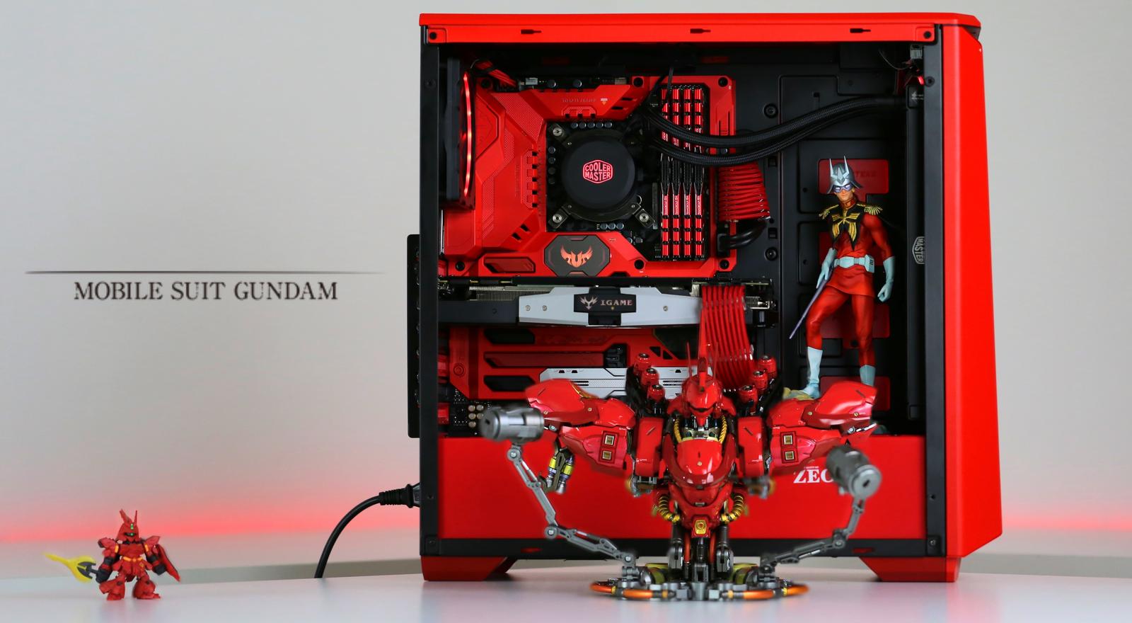 Is It Really Safe To Keep Toy Figures In PC Case? Picture 1