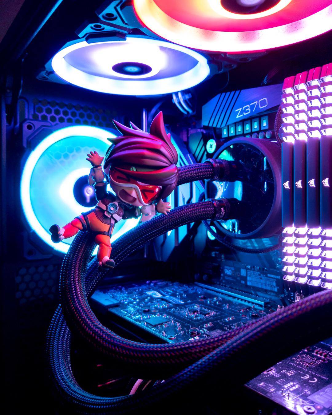 Is It Really Safe To Keep Toy Figures In PC Case? Picture 5