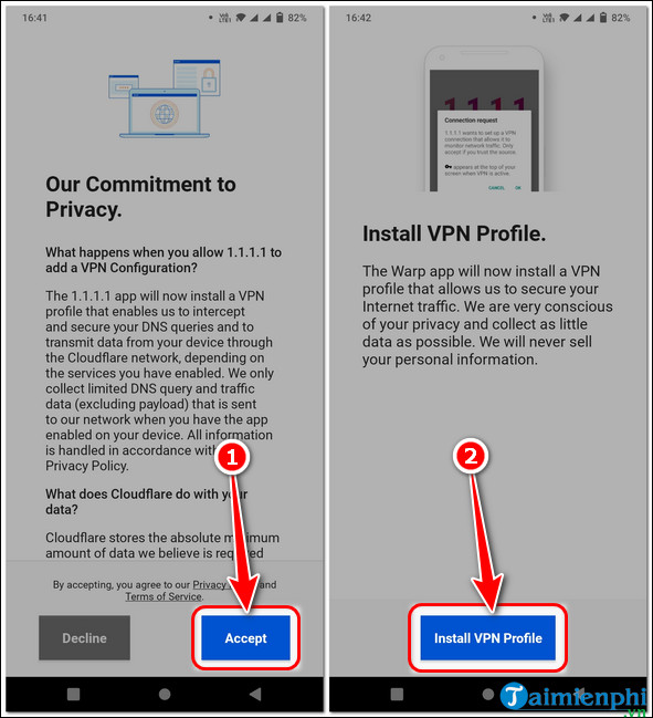 Picture 4 of Is the 1.1.1.1 app safe? How to download and use it on your phone.