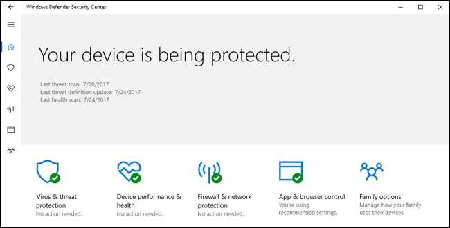 Is windows defender good? Is it as good as paid software? Picture 4